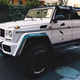 Illustration for article titled This Mercedes G500 4x4² Has Been Modded Specifically for Mall Crawling